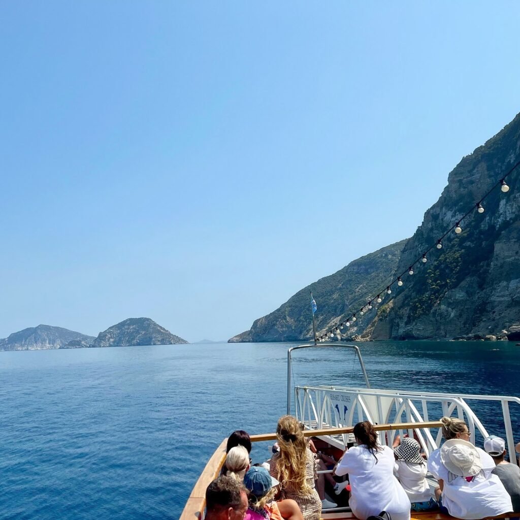 Join Elisabet Cruises for a trip around the Northern Sporades: Skiathos, Skopelos and Alonissos! You’ll experience true summer joy with music, a drink, and maybe a dance or two with the best company.