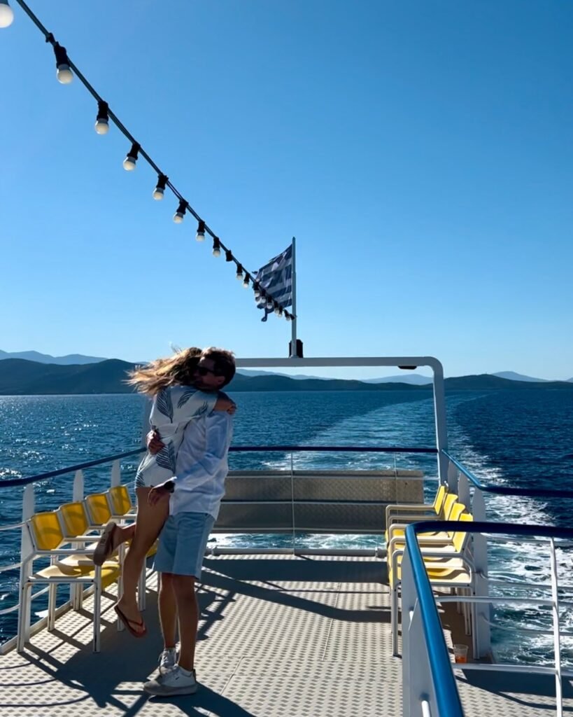 Join Elisabet Cruises for a trip around the Northern Sporades: Skiathos, Skopelos and Alonissos! You’ll experience true summer joy with music, a drink, and maybe a dance or two with the best company.