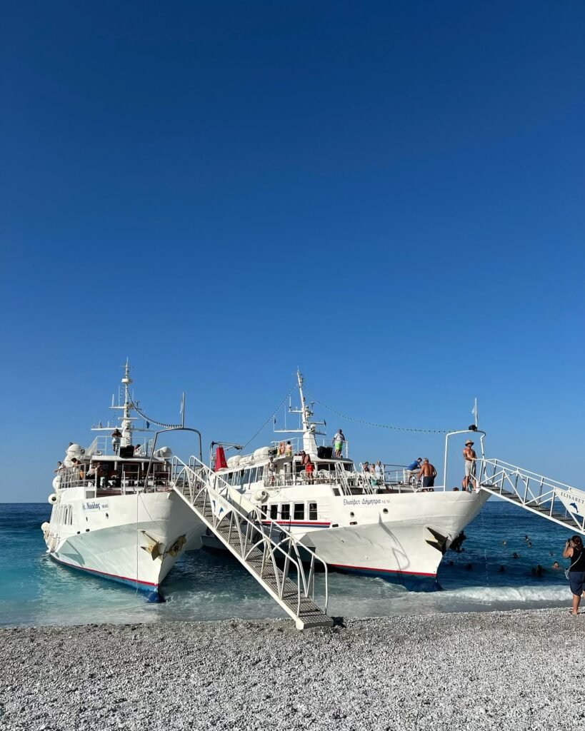 Join Elisabet Cruises for a trip around the Northern Sporades: Skiathos, Skopelos and Alonissos! You’ll experience true summer joy with music, a drink, and maybe a dance or two with the best company.