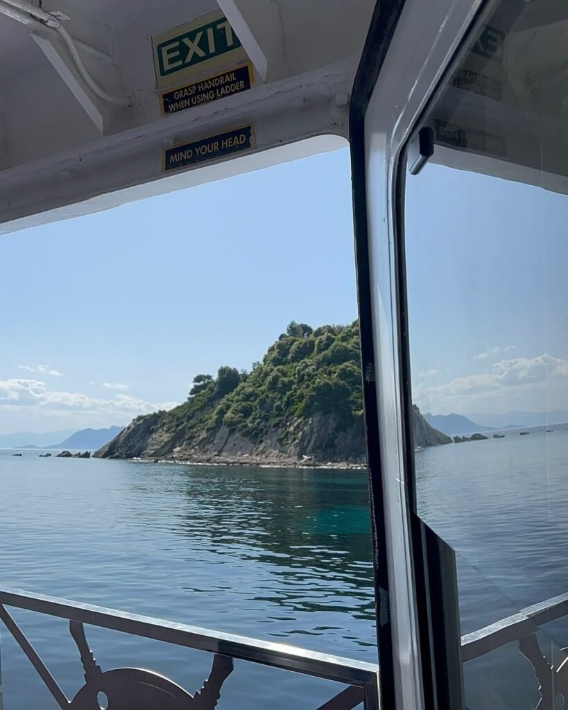 Join Elisabet Cruises for a trip around the Northern Sporades: Skiathos, Skopelos and Alonissos! You’ll experience true summer joy with music, a drink, and maybe a dance or two with the best company.