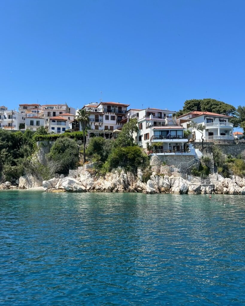 Join Elisabet Cruises for a trip around the Northern Sporades: Skiathos, Skopelos and Alonissos! You’ll experience true summer joy with music, a drink, and maybe a dance or two with the best company.