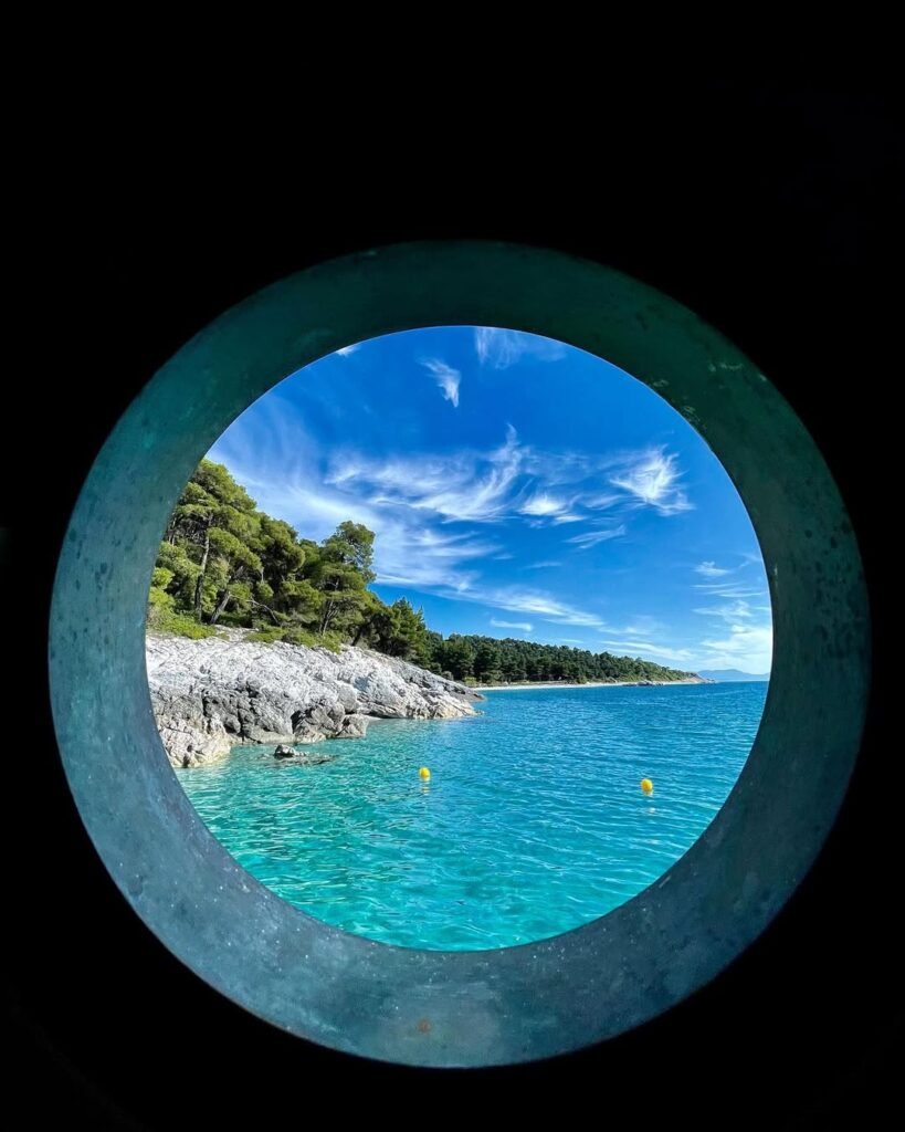 Join Elisabet Cruises for a trip around the Northern Sporades: Skiathos, Skopelos and Alonissos! You’ll experience true summer joy with music, a drink, and maybe a dance or two with the best company.